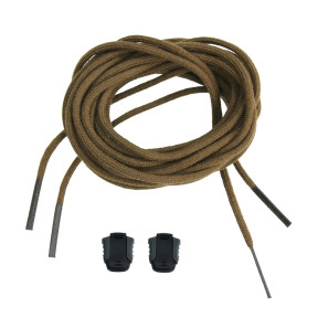 Schnürsenkel, Reparaturset sl dunkelbraun schwarz - haix