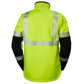 Veste softshell haute visibilité Icu jaune - Helly Hansen