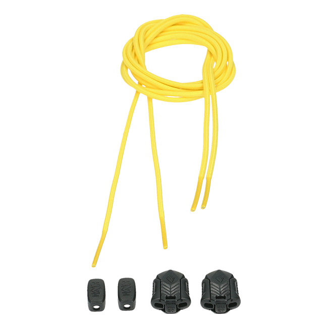 flexlace reparatieset cnx go geel zwart - haix