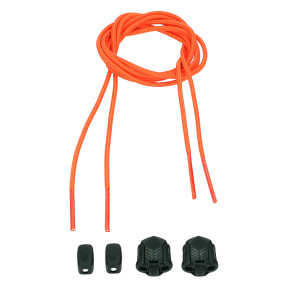 flexlace kit de réparation cnx go orange noir - haix