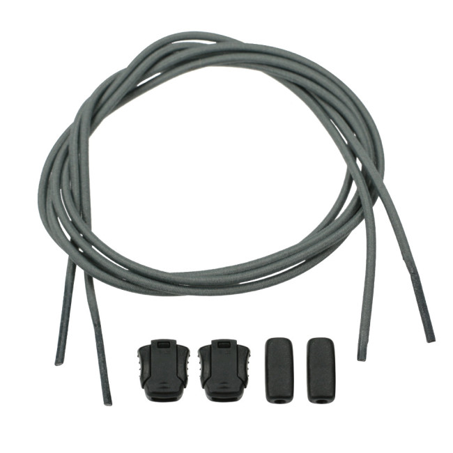 flexlace reparatieset zilver zwart - haix
