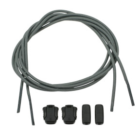flexlace reparaturset silver noir - haix
