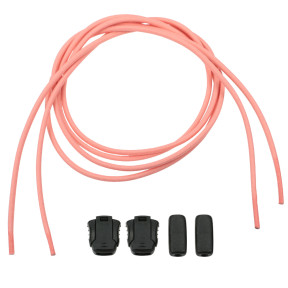 flexlace zestaw naprawczy brzoskwiniowy czarny - haix