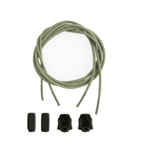 flexlace reparaturset olive-rock noir - haix