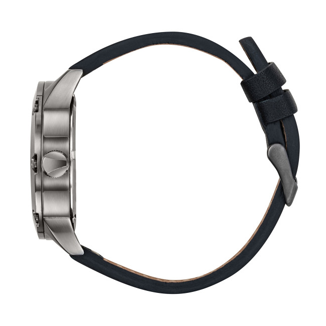 Montre homme cuir noir Tarmac 701 M23 - Patrouille de France