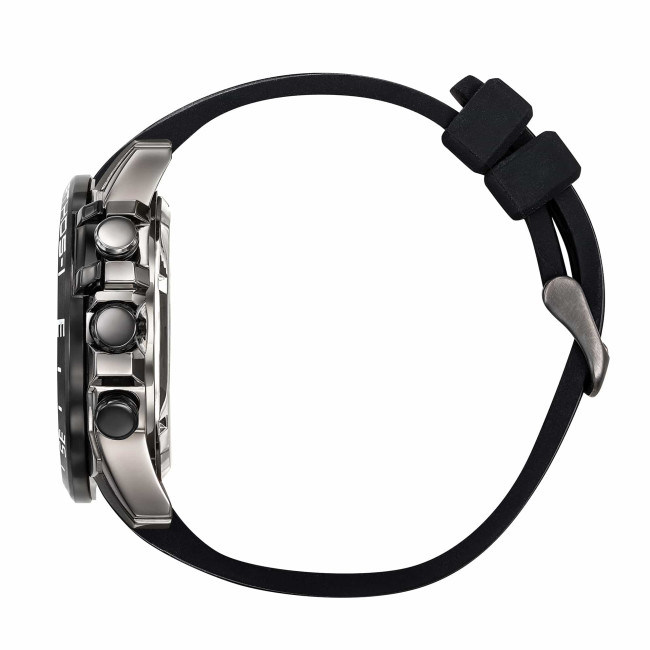 Herren Chronograph Alarm ATHOS 1 Schwarz - Patrouille de France