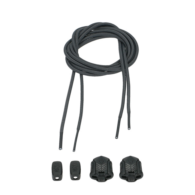 flexlace reparatieset cnx go low magnet zwart - haix