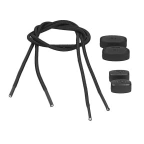 flexlace nevada 2.0 noir - haix