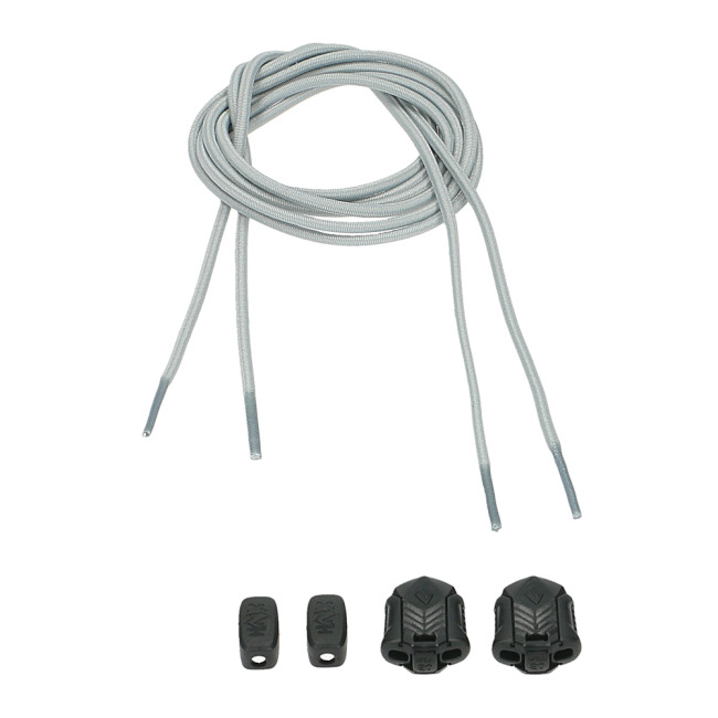 flexlace reparatieset cnx go low grijs zwart - haix
