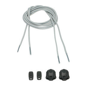 flexlace reparaturset cnx go low grey noir - haix