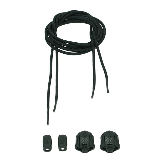 flexlace reparatieset cnx go low zwart zwart - haix