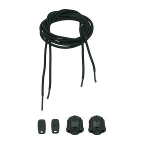 flexlace zestaw naprawczy cnx go low czarny czarny - haix