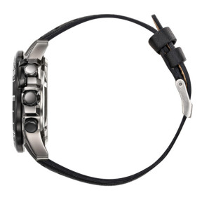 MONTRE PATROUILLE DE FRANCE ATHOS 1 cuir noir