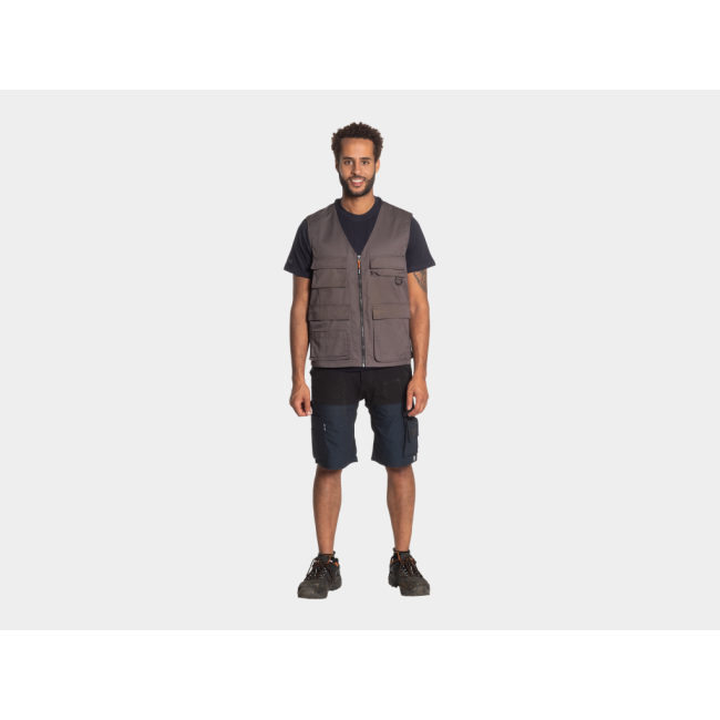 Gilet de travail Torro Gris - Herock