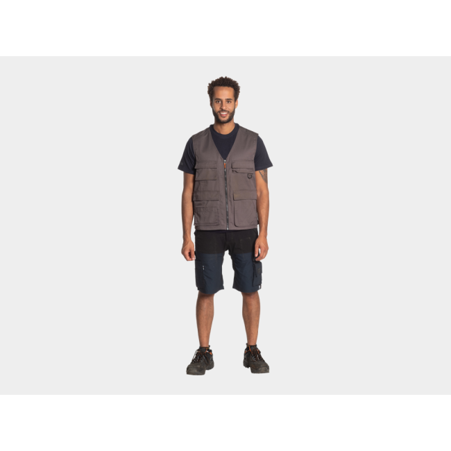Gilet de travail Torro Gris - Herock
