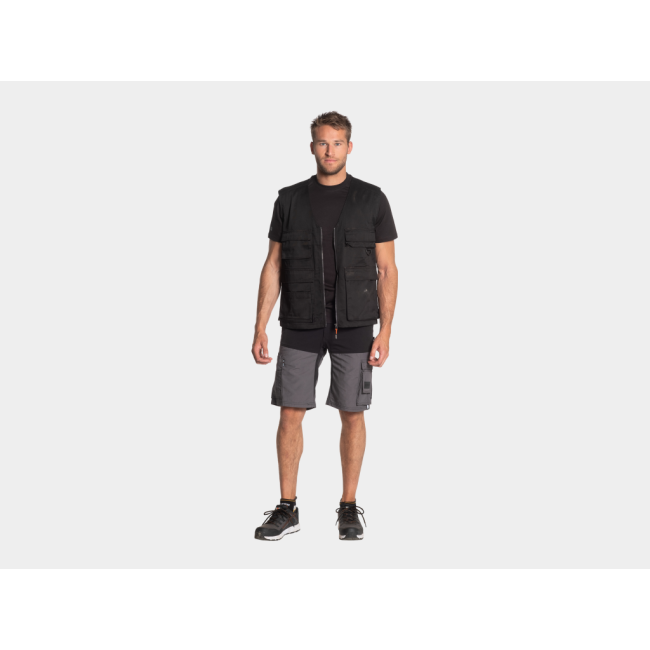Gilet de travail Torro Noir - Herock