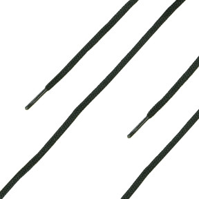 ronde veters, nomex zwart - haix