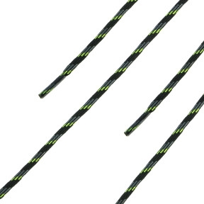 Schoenveters voor schoenen Protector Ultra zwart/geel - Haix