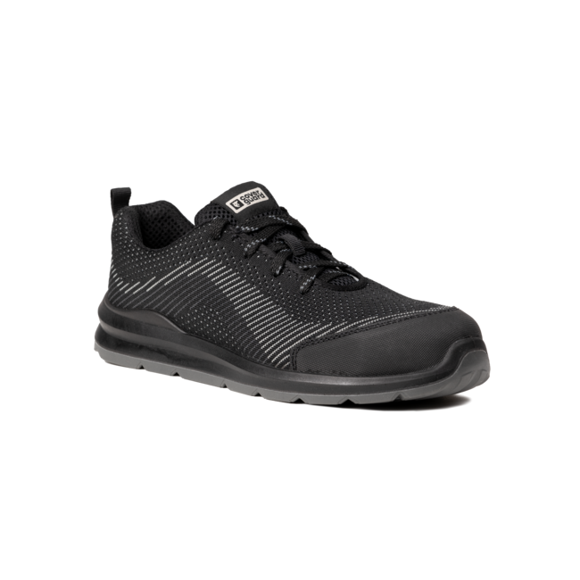 Chaussures de sécurité MILERITE S1P Basse Noir/Gris - COVERGUARD