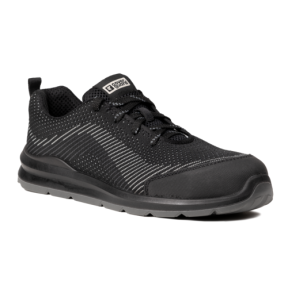 Chaussures de sécurité MILERITE S1P Basse Noir/Gris - COVERGUARD