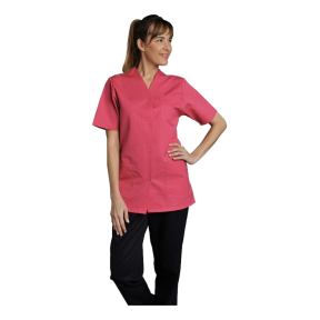 Tunique pressions manches courtes Viviane Rose - SNV