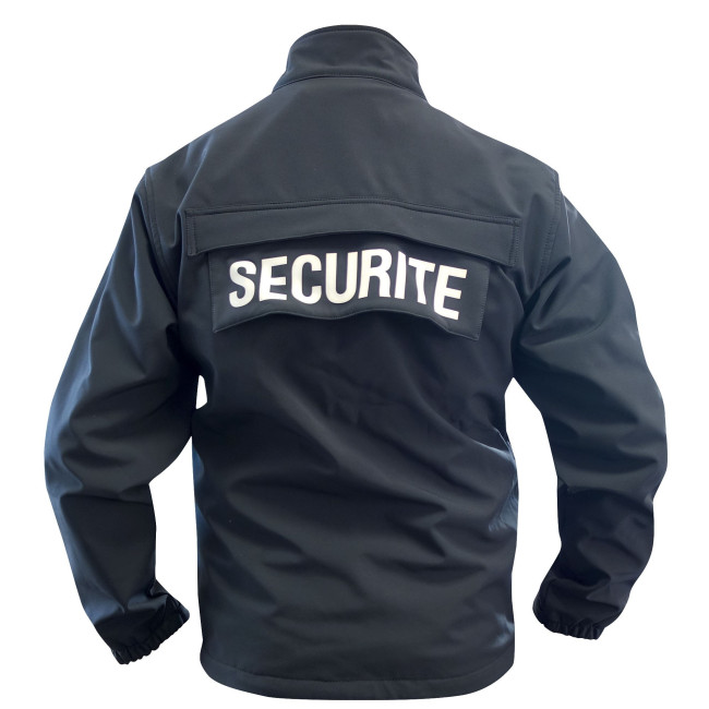 Blouson Softshell Sécurité Noir - Patrol