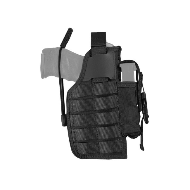 BDU MOLLE Holster beidhändig schwarz - Radar