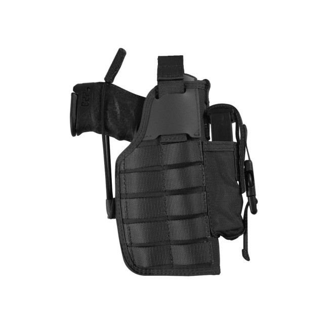 Holster BDU MOLLE ambidextre noir - Radar