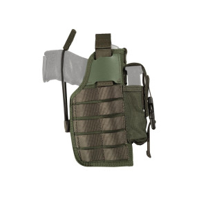 Holster BDU MOLLE ambidextre vert olive - Radar