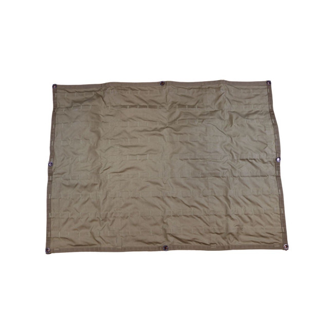Anzeigetafel "SMOC OPS" MOLLE Coyote - Arktis