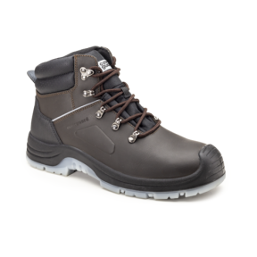 Chaussures de sécurité S3 STONE Haute Pull-up Marron - COVERGUARD