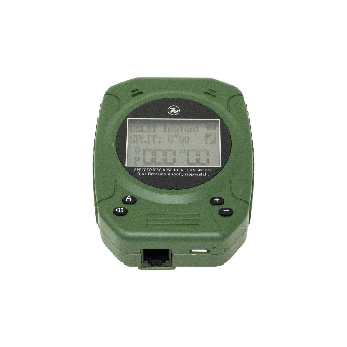 Shot Timer 3 en 1 pour le tir vert Special Pie