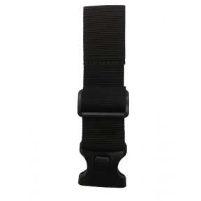 Fivela de cinto adicional para plataforma de coxa Taser - Preto - H&S