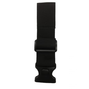 Boucle de ceinture supplémentaire pour plateforme de cuisse Taser - Noir - H&S