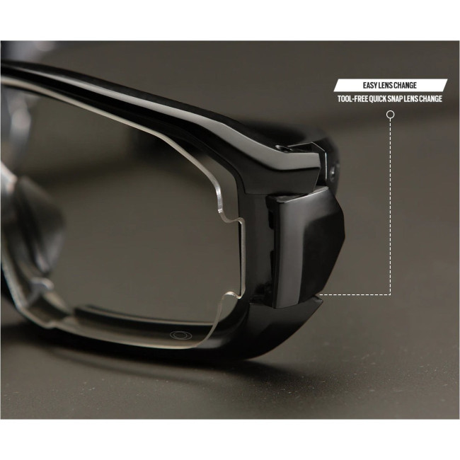 SI BALLISTIC HNBL NOIR VERRES CLAIRS