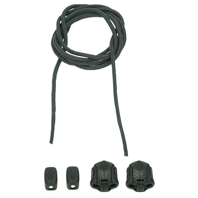 Kit de réparation pour lacets cnx go mid magnet noir - Haix