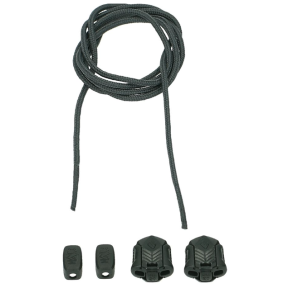 Kit de réparation pour lacets cnx go mid magnet noir - Haix