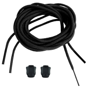repair-kit smart lacing black noir - haix