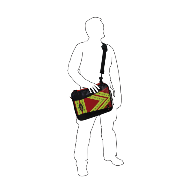 Einsatztasche RAPACE rot - Dimatex