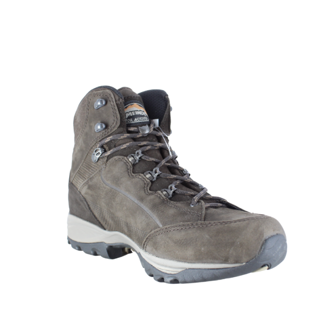 Wanderschuhe Salerno GTX Dark brown mocca - Meindl