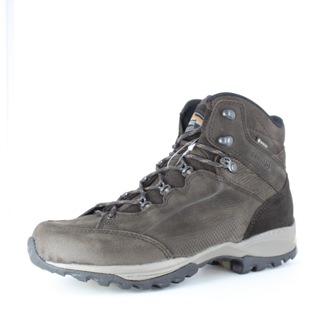 Wanderschuhe Salerno GTX Dark brown mocca - Meindl