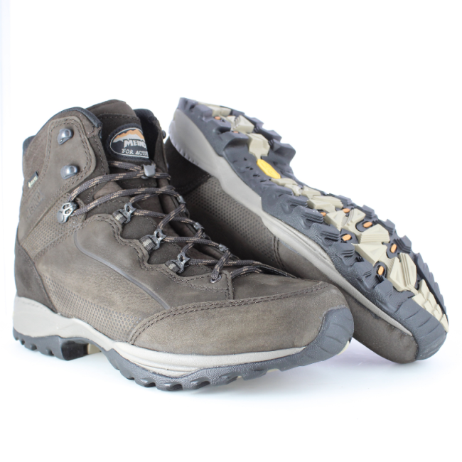 Wanderschuhe Salerno GTX Dark brown mocca - Meindl