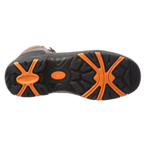 Sicherheitsschuh TOPAZ hoch S3 SRC HRO braun - COVERGUARD