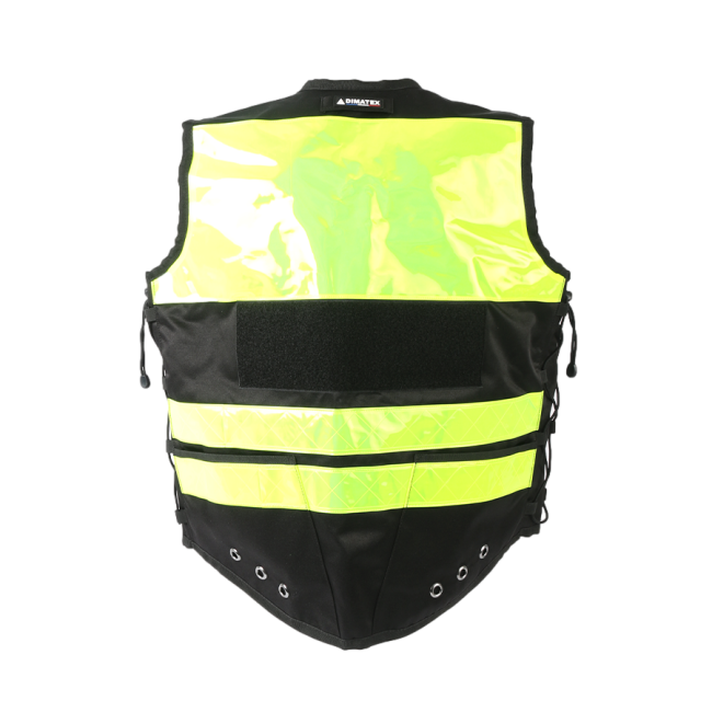 Gilet d'intervention multi-poches STAFF ACCESS noir - Dimatex