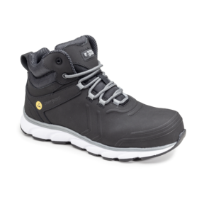 Chaussure de sécurité SHUNGITE S3 Haute Nubuck Anthracite ESD - COVERGUARD