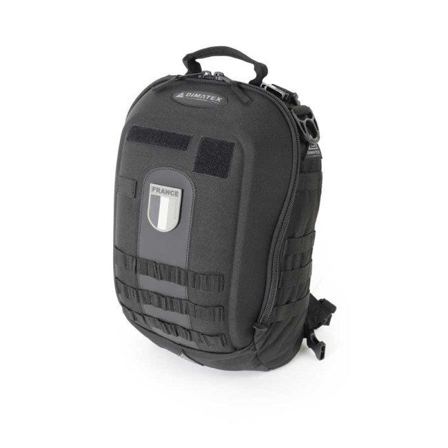 Sac à dos d'intervention MATT Full black noir - Dimatex