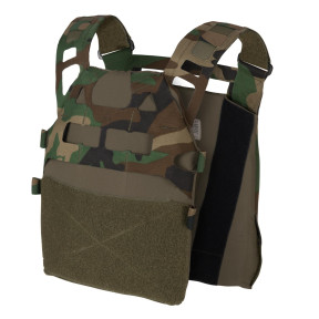 Plaatdrager Bearcat ultralight Woodland - Direct Action