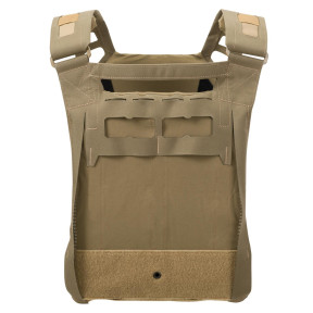 Porte-plaque Bearcat ultralight Vert adaptatif - Direct Action