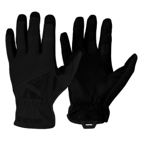Gants légers en cuir noir - Direct Action
