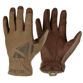 Gants légers en cuir coyote - Direct Action